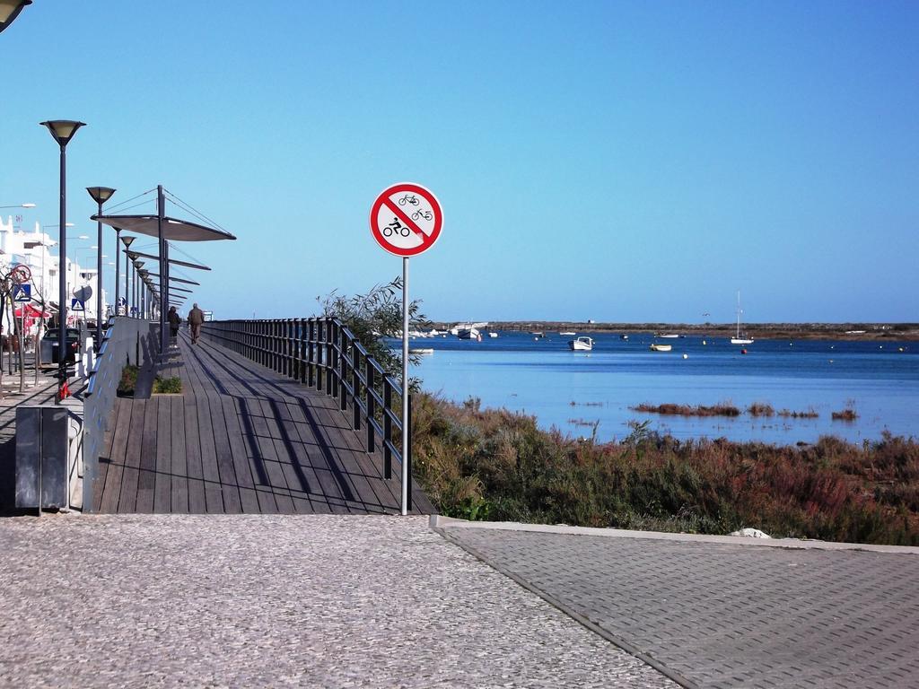 Cabana Da Ria Cabanas De Tavira Kültér fotó