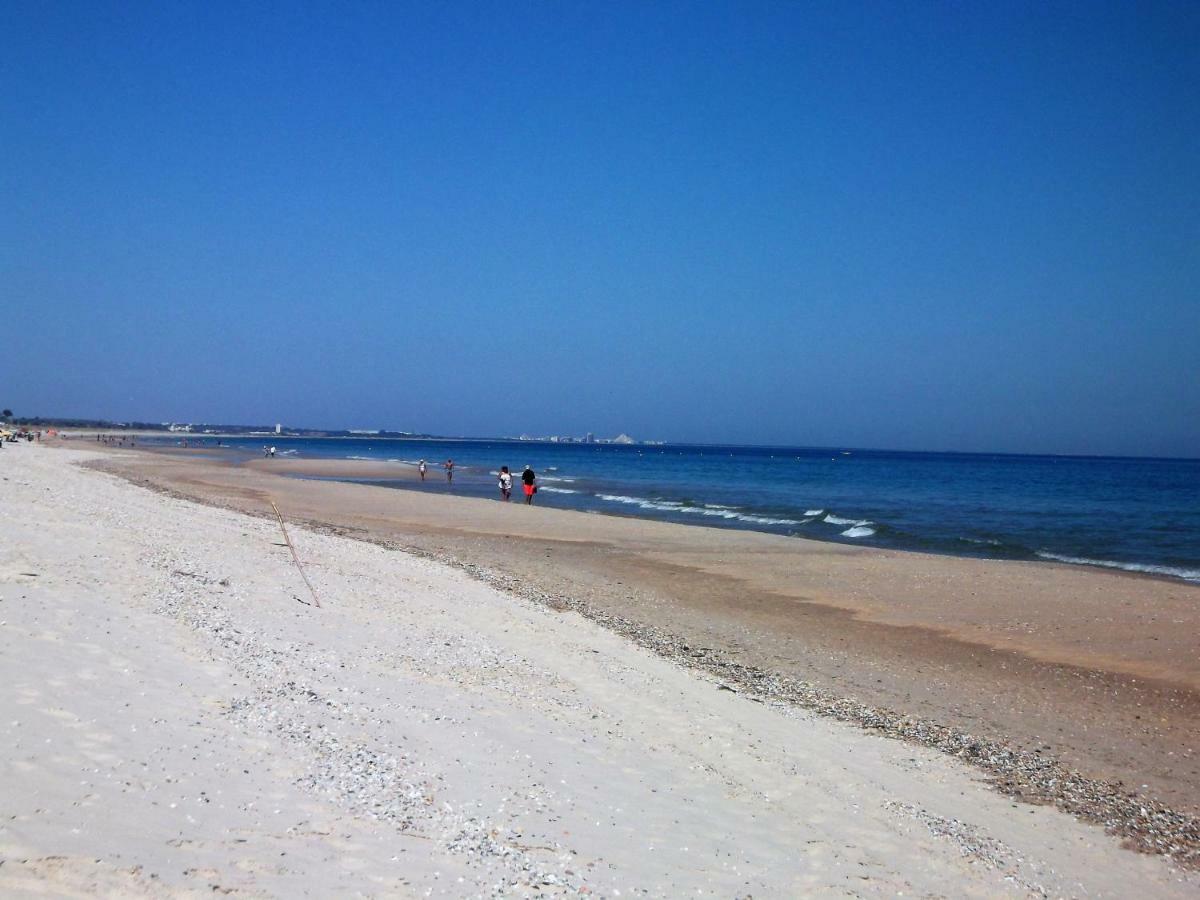 Cabana Da Ria Cabanas De Tavira Kültér fotó