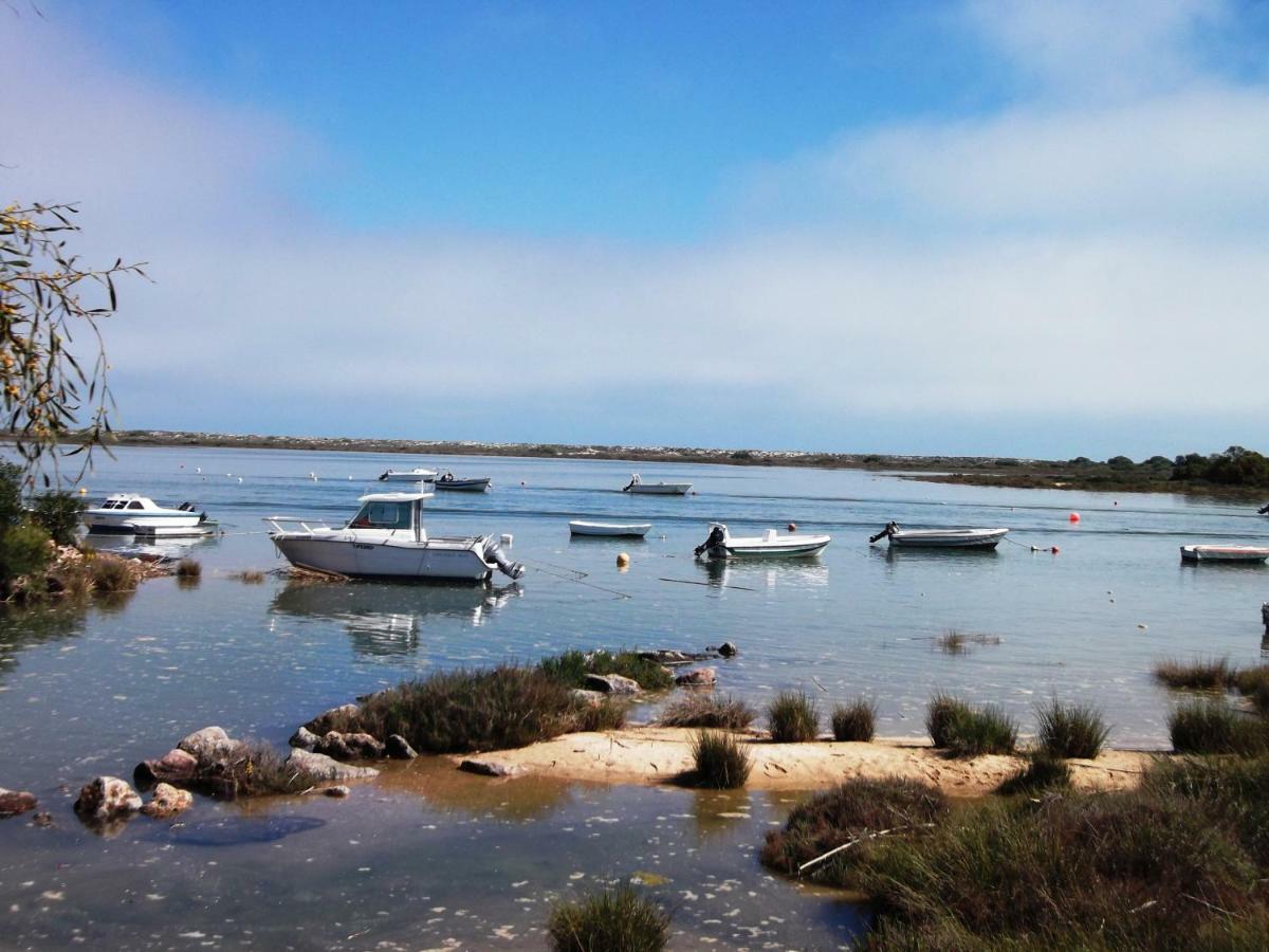 Cabana Da Ria Cabanas De Tavira Kültér fotó